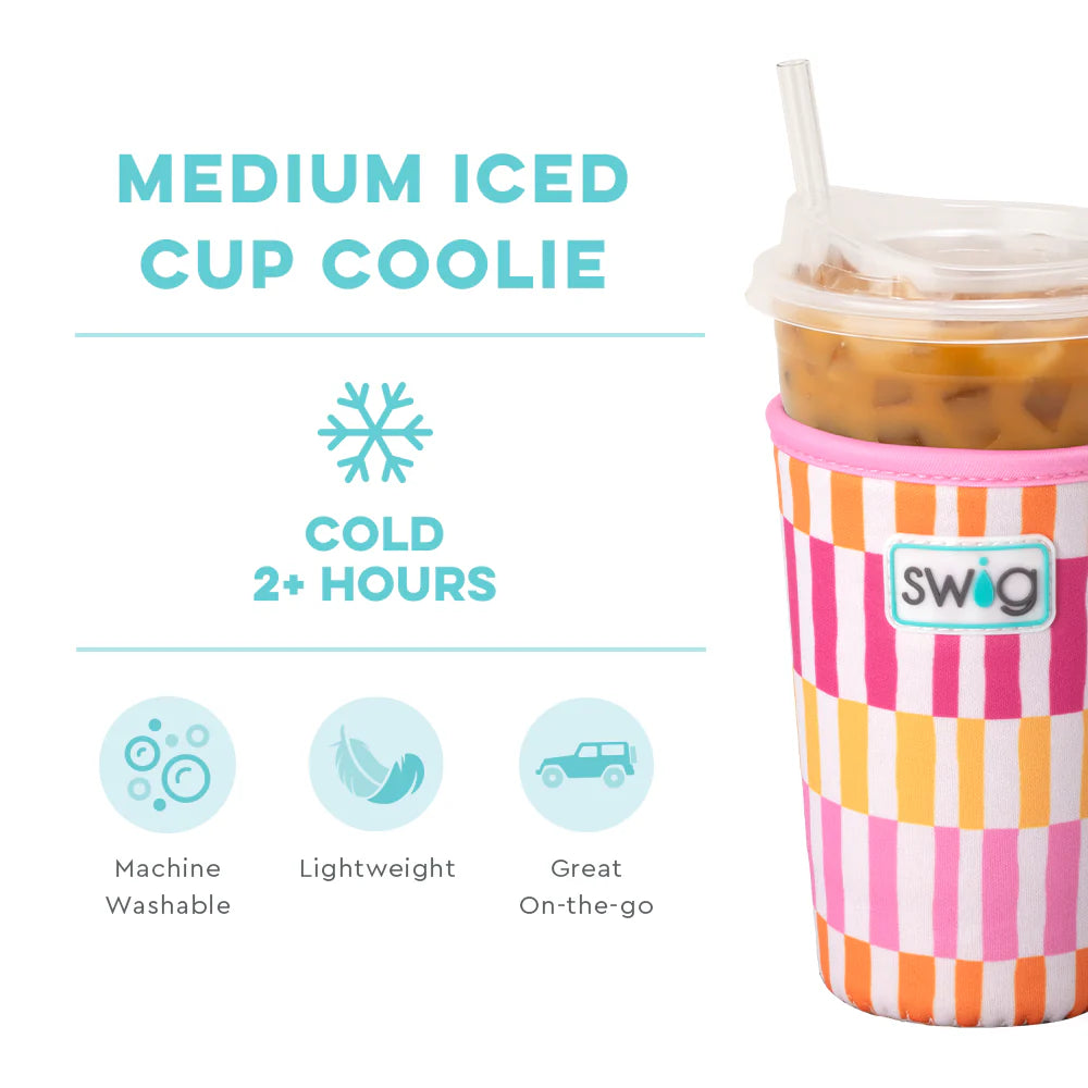 Swig | Sherbet Stripe Medium Iced Cup Coolie