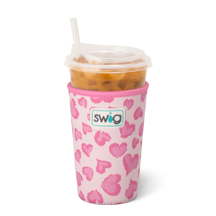 Swig | Wild at Heart Medium Iced Cup Coolie