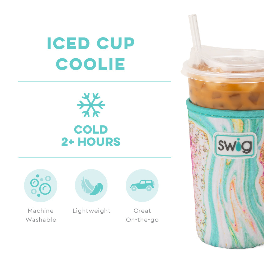 Swig | Wanderlust Iced Cup Coolie - Giddy Up Glamour Boutique