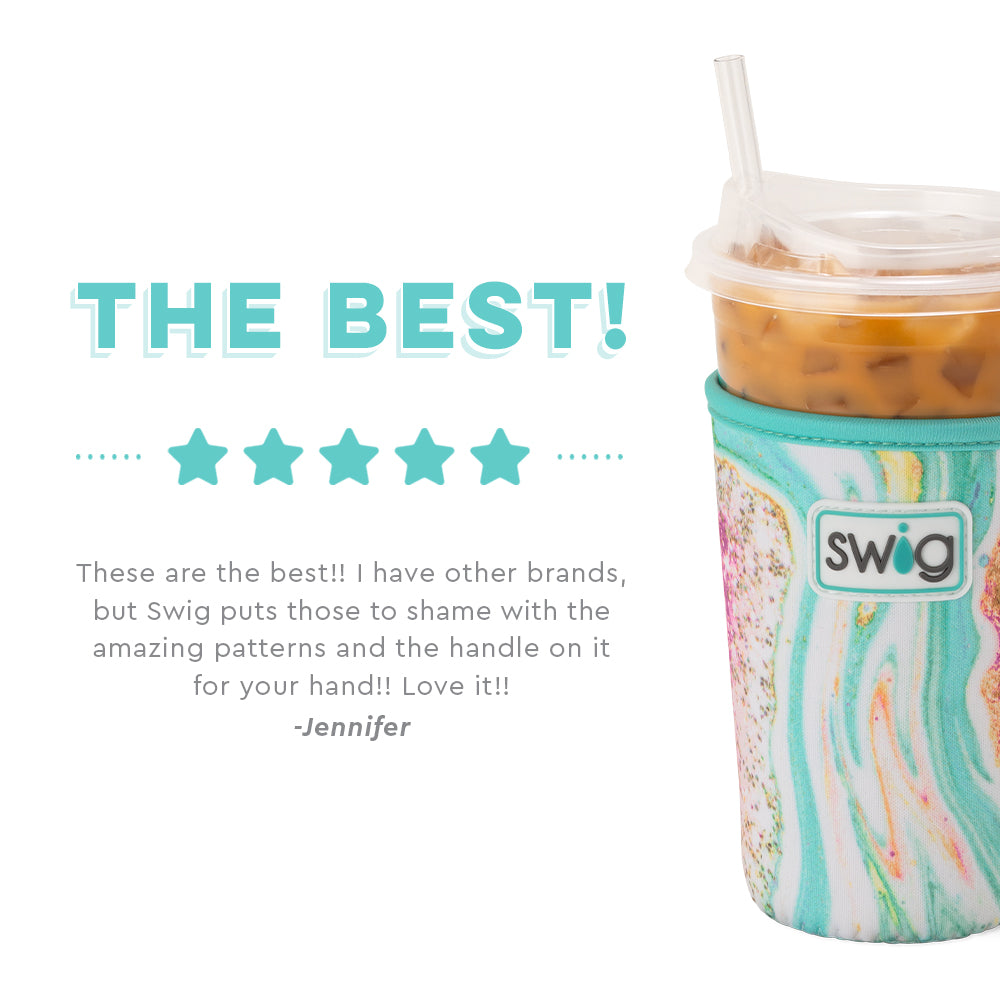 Swig | Wanderlust Iced Cup Coolie - Giddy Up Glamour Boutique