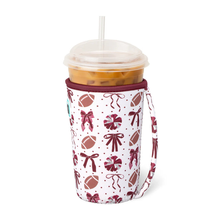 Swig | We've Got Spirit Maroon Medium Iced Cup Coolie