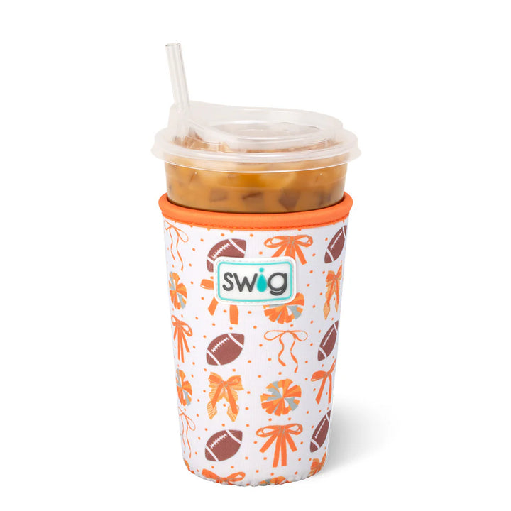 Swig | We've Got Spirit Orange Medium Iced Cup Coolie