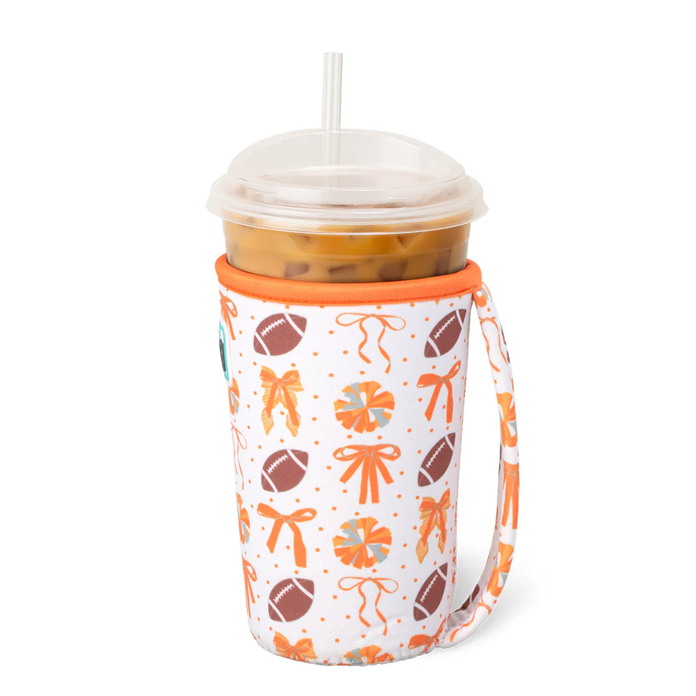 Swig | We've Got Spirit Orange Medium Iced Cup Coolie
