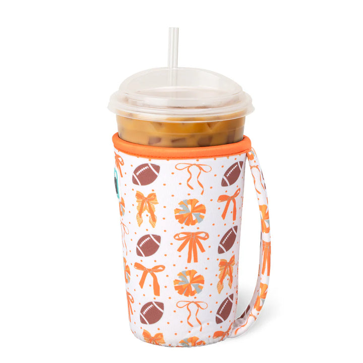 Swig | We've Got Spirit Orange Medium Iced Cup Coolie