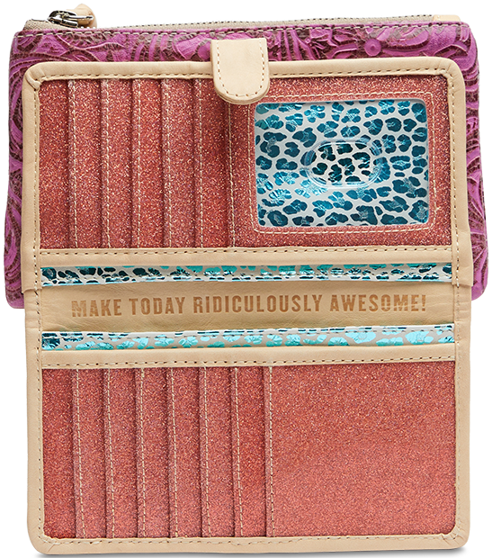 Consuela | Mena Slim Wallet - Giddy Up Glamour Boutique