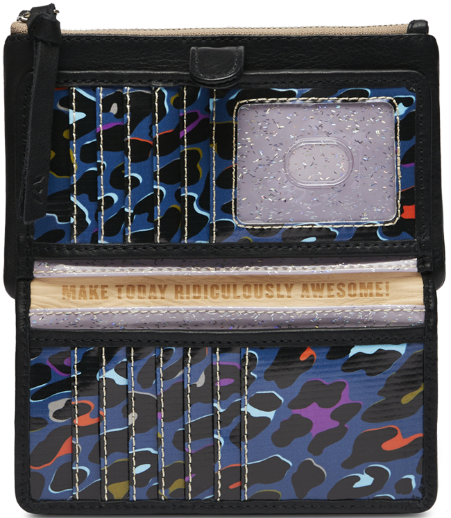 Consuela | Evie Slim Wallet - Giddy Up Glamour Boutique