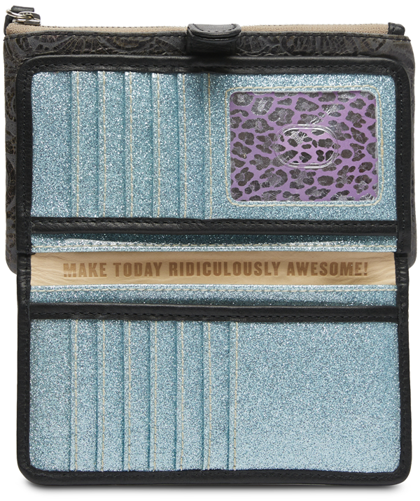 Consuela | Steely Slim Wallet - Giddy Up Glamour Boutique