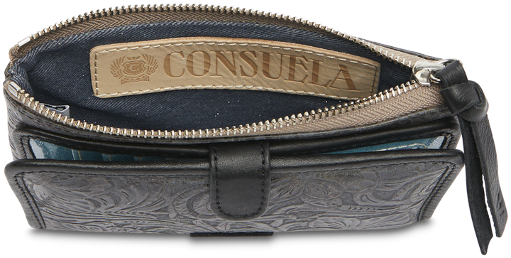 Consuela | Steely Slim Wallet - Giddy Up Glamour Boutique