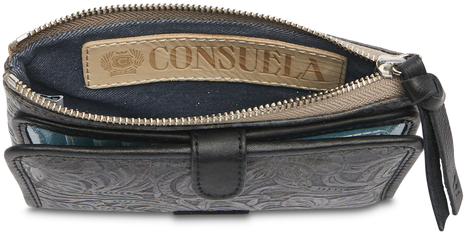 Consuela | Steely Slim Wallet - Giddy Up Glamour Boutique