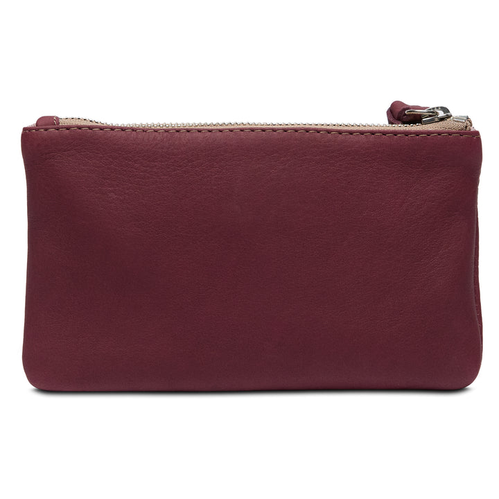 Consuela | Plum Slim Wallet