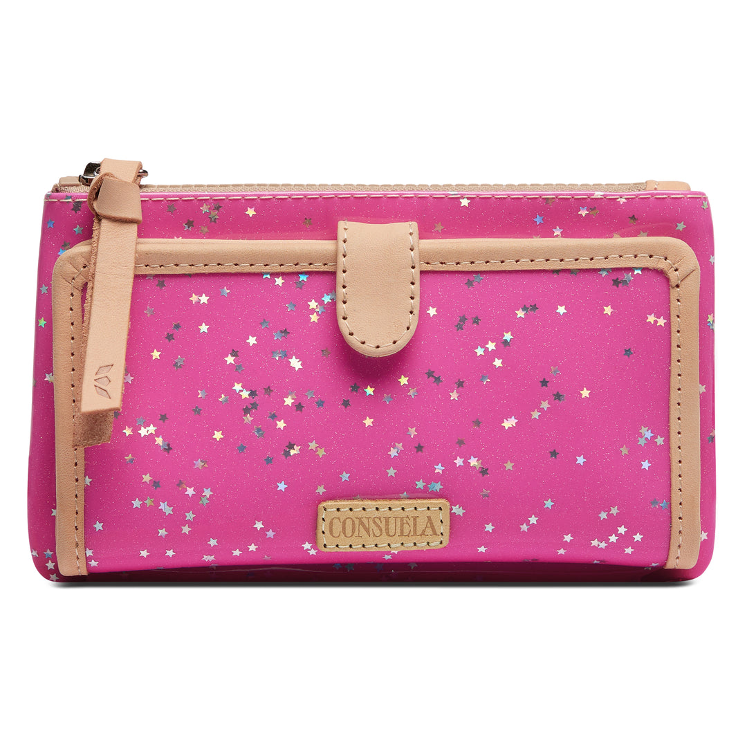 Consuela | Berry Slim Wallet
