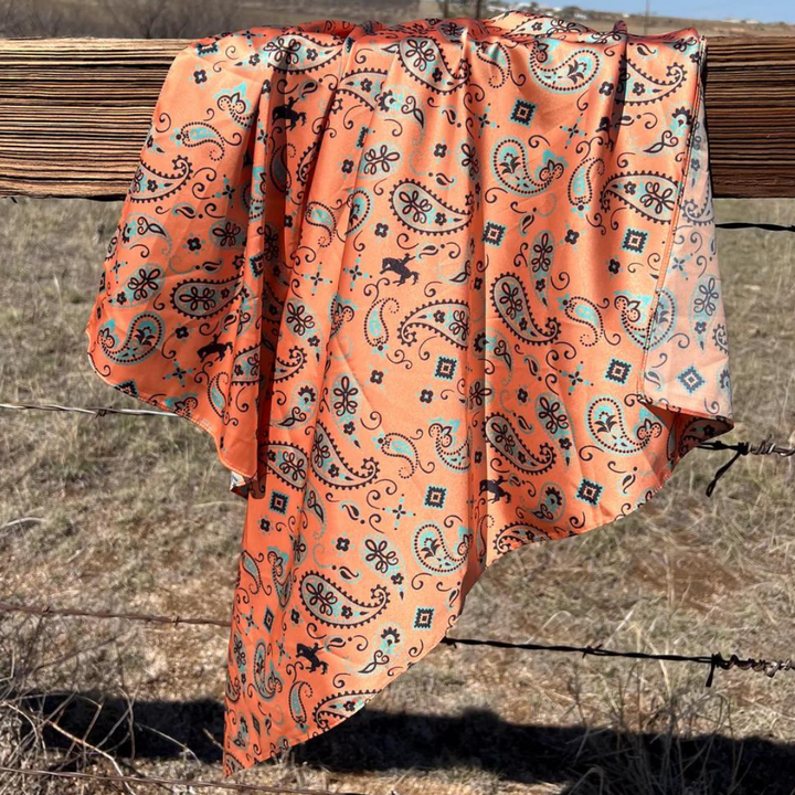 Online Exclusive | SMALL Blazin' Trails Wild Rag