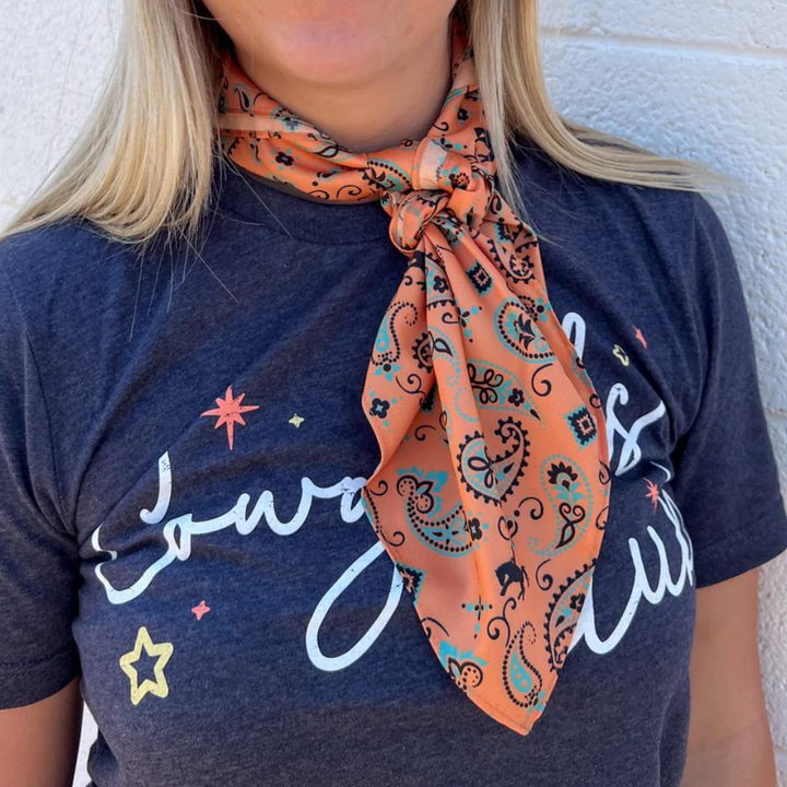 Online Exclusive | SMALL Blazin' Trails Wild Rag