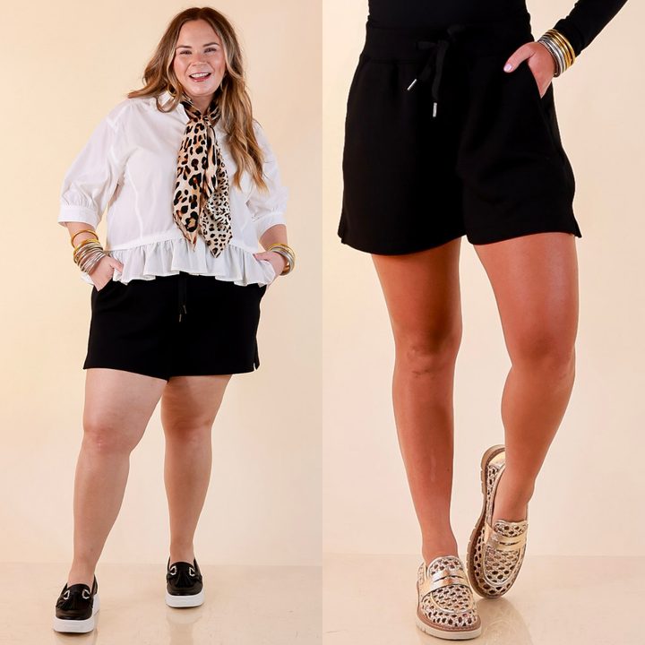 SPANX | AirEssentials® Shorts in Black