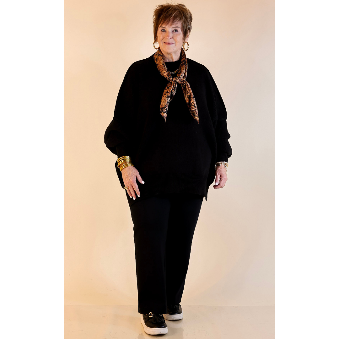 SPANX | SPANXsupersmooth™ PerfectFit Ponte Kick Flare Pant in Black