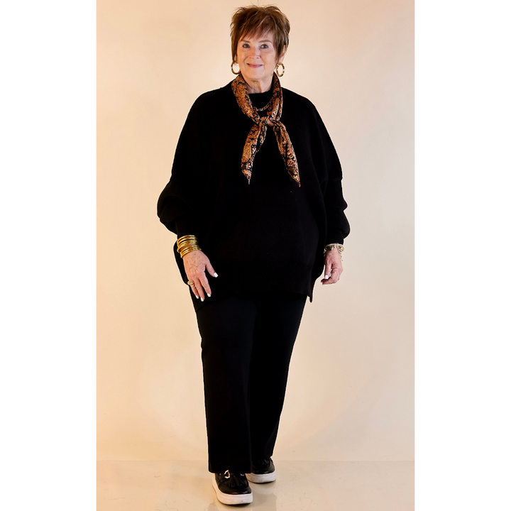 SPANX | SPANXsupersmooth™ PerfectFit Ponte Kick Flare Pant in Black