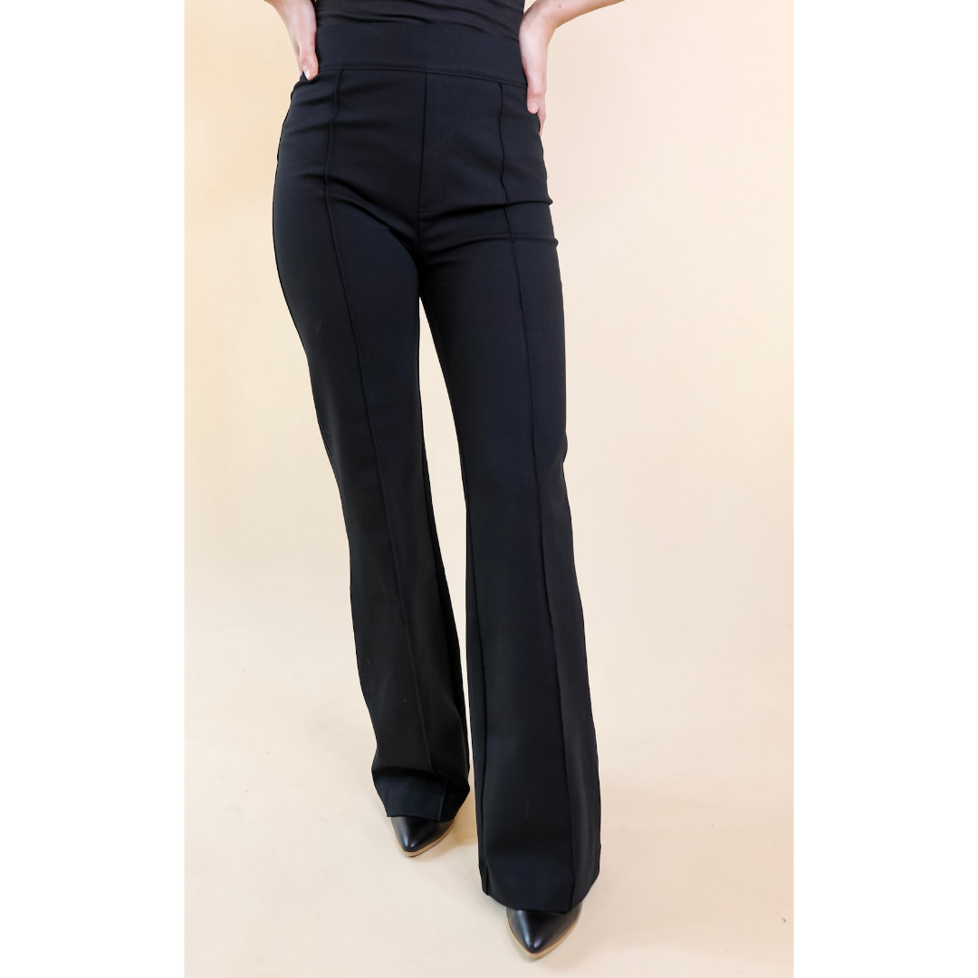 SPANX | The Perfect Pant High Rise Flare in Black