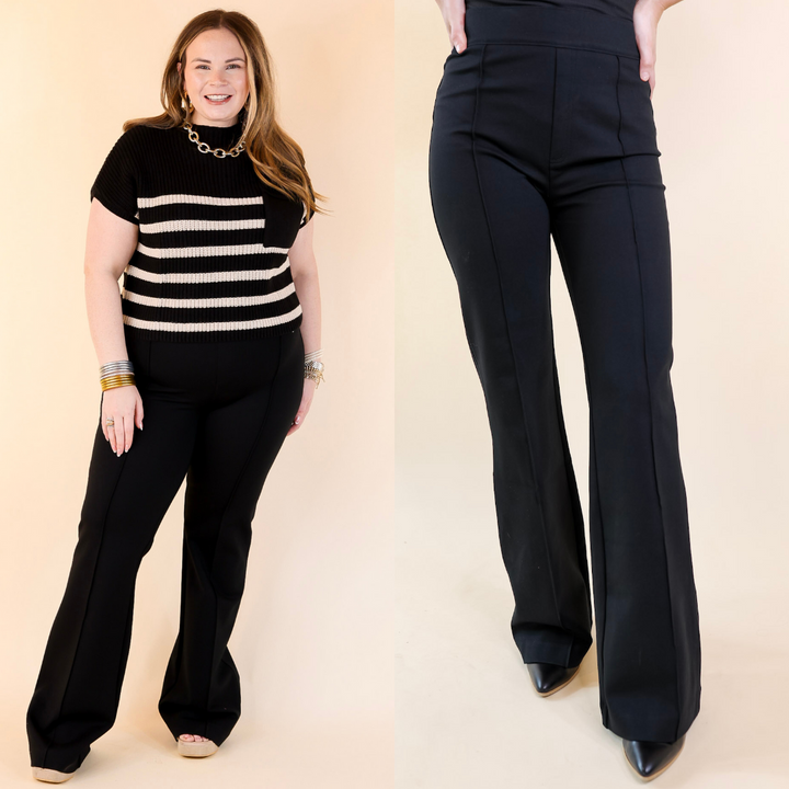 SPANX | The Perfect Pant High Rise Flare in Black