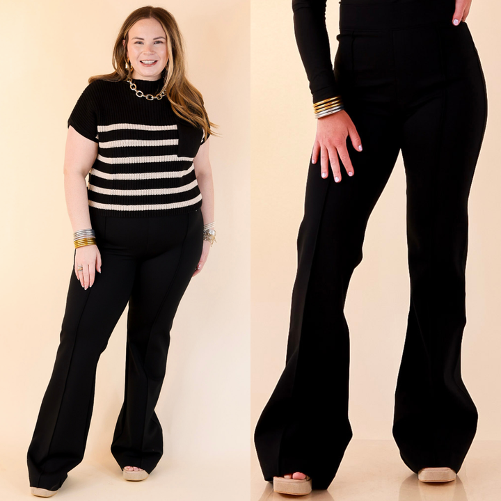 SPANX | The Perfect Pant High Rise Flare in Black