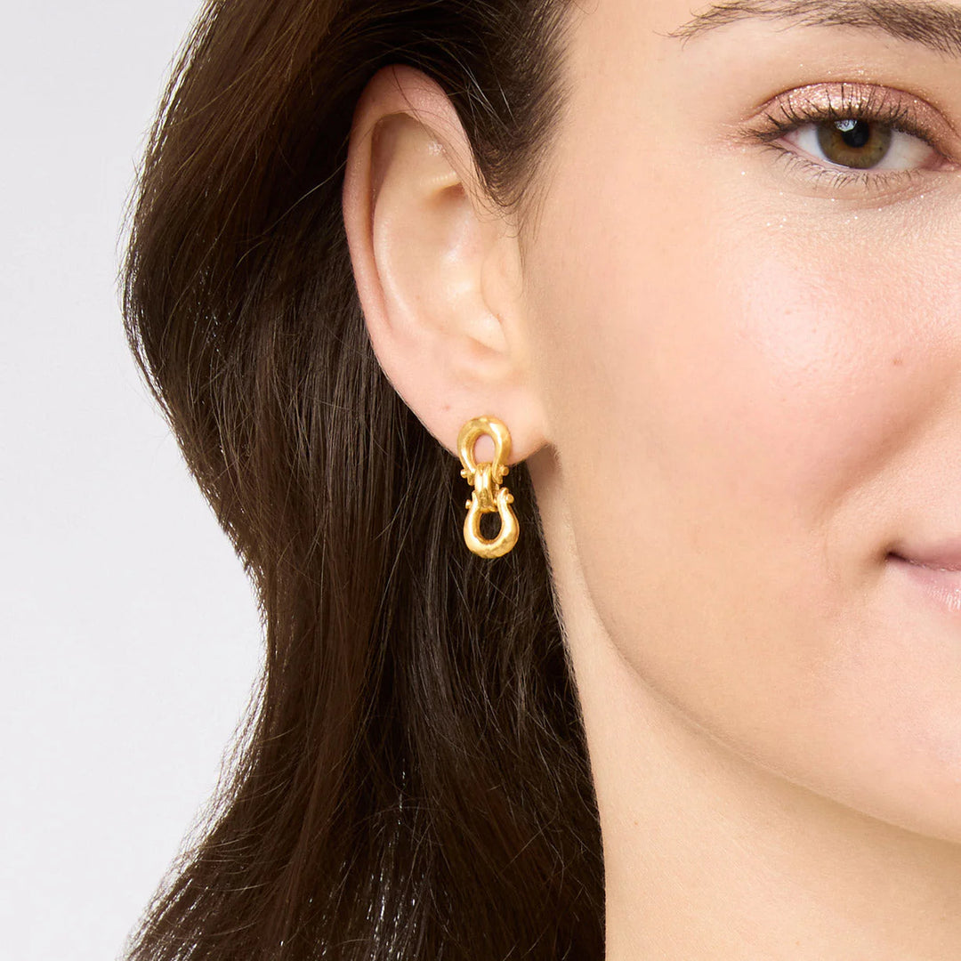 Julie Vos | Saratoga Earring in Gold