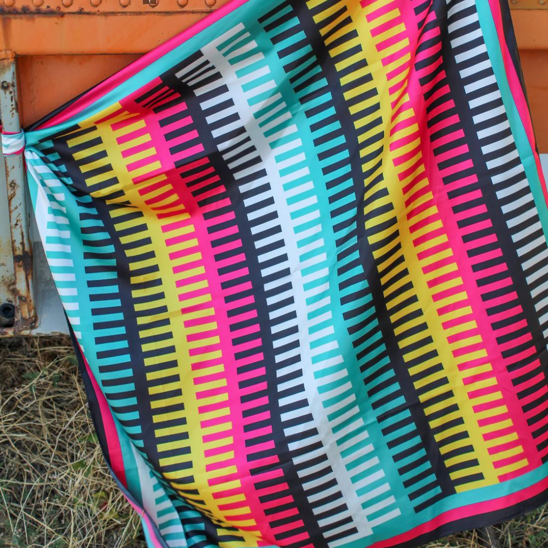 Sassy Serape Wild Rag