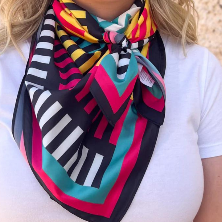 Online Exclusive | Sassy Serape Wild Rag