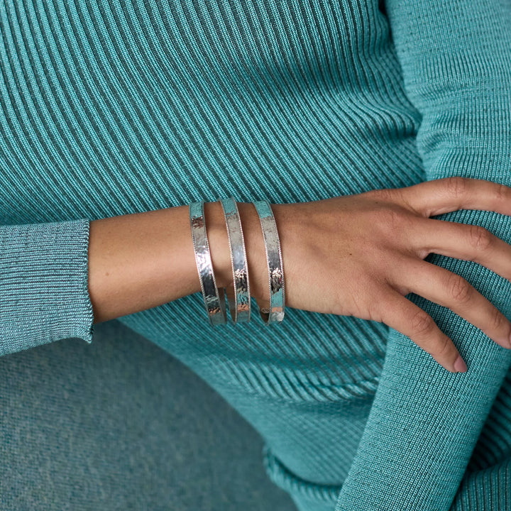 Julie Vos | Savoy Bangle in Silver