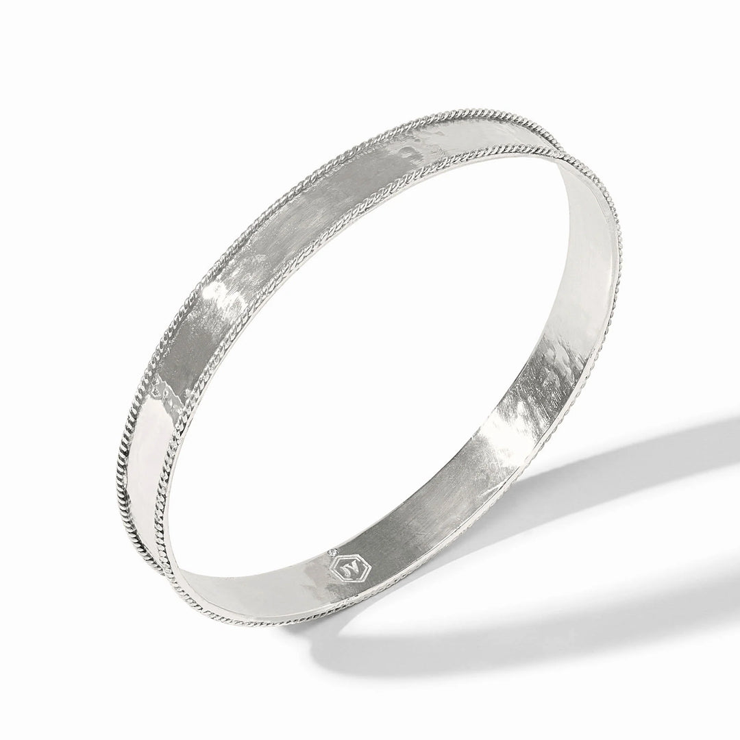 Julie Vos | Savoy Bangle in Silver