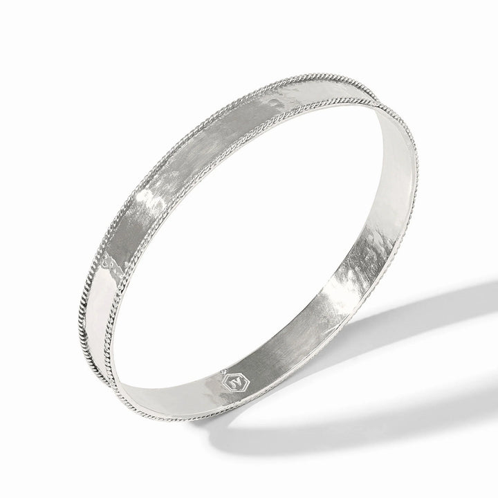 Julie Vos | Savoy Bangle in Silver