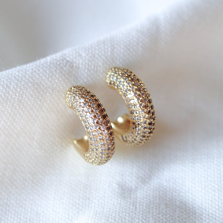 Kinsey Designs | Sax Hoop Earring - Giddy Up Glamour Boutique