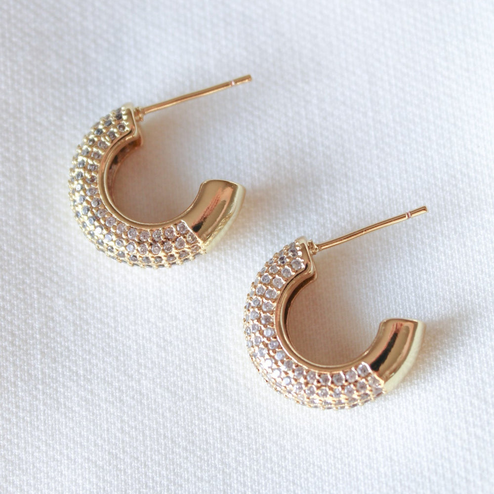 Kinsey Designs | Sax Hoop Earring - Giddy Up Glamour Boutique