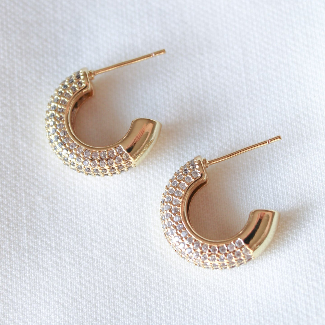 Kinsey Designs | Sax Hoop Earring - Giddy Up Glamour Boutique