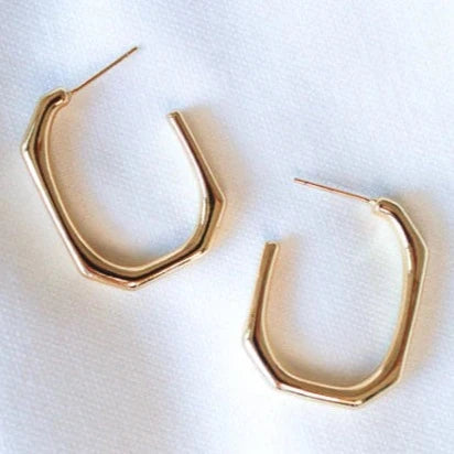 Kinsey Designs | Polly Hoop Earrings - Giddy Up Glamour Boutique