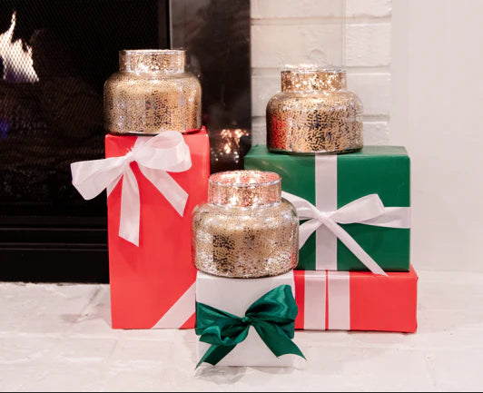 Bridgewater Candle Company | 18 oz Holiday Mercury Jar | Various Scents