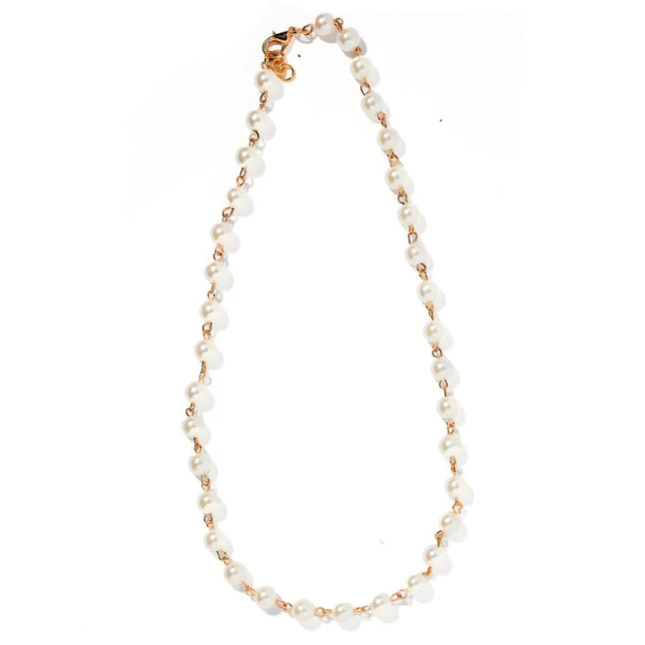 Linny Co | Logan Mini Pearl Necklace