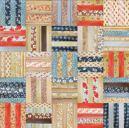 XOXO Art & Co | Log Cabin Shorty Wild Rag