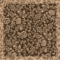 XOXO Art & Co | Saddle Flowers Shorty Wild Rag