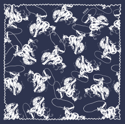 XOXO Art & Co | Ropers Bandana Scarf