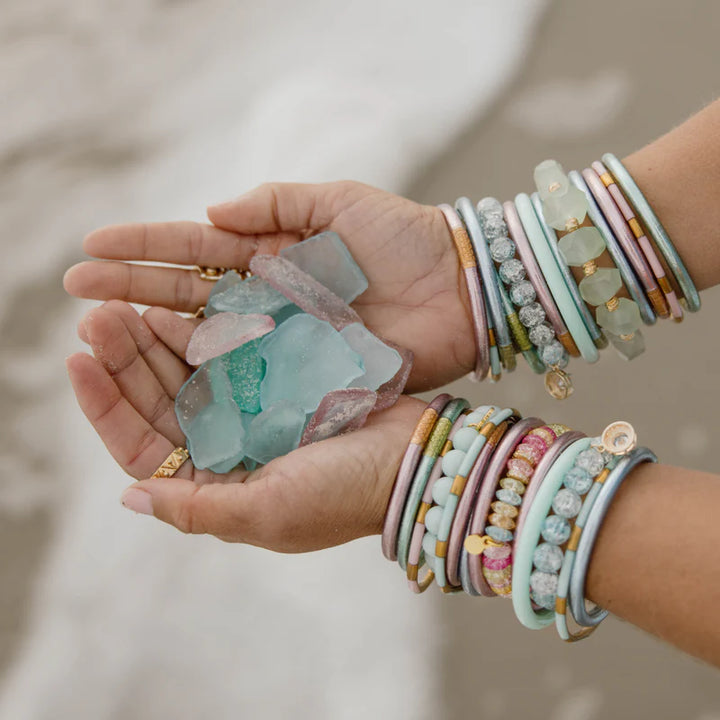 BuDhaGirl | Cascade Beaded Bracelet in Multi Color