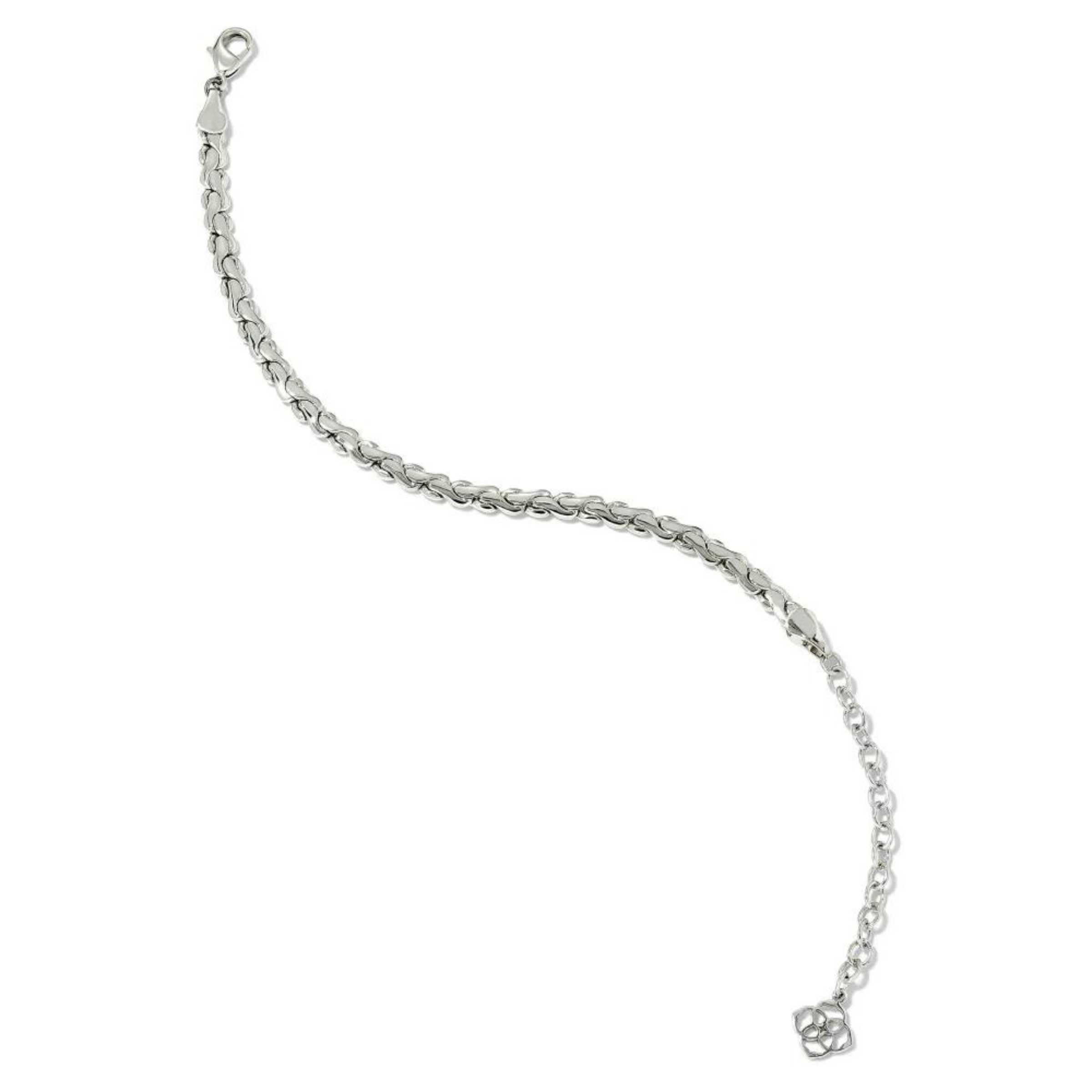 Kendra Scott | Brielle Chain Bracelet in Silver - Giddy Up Glamour Boutique