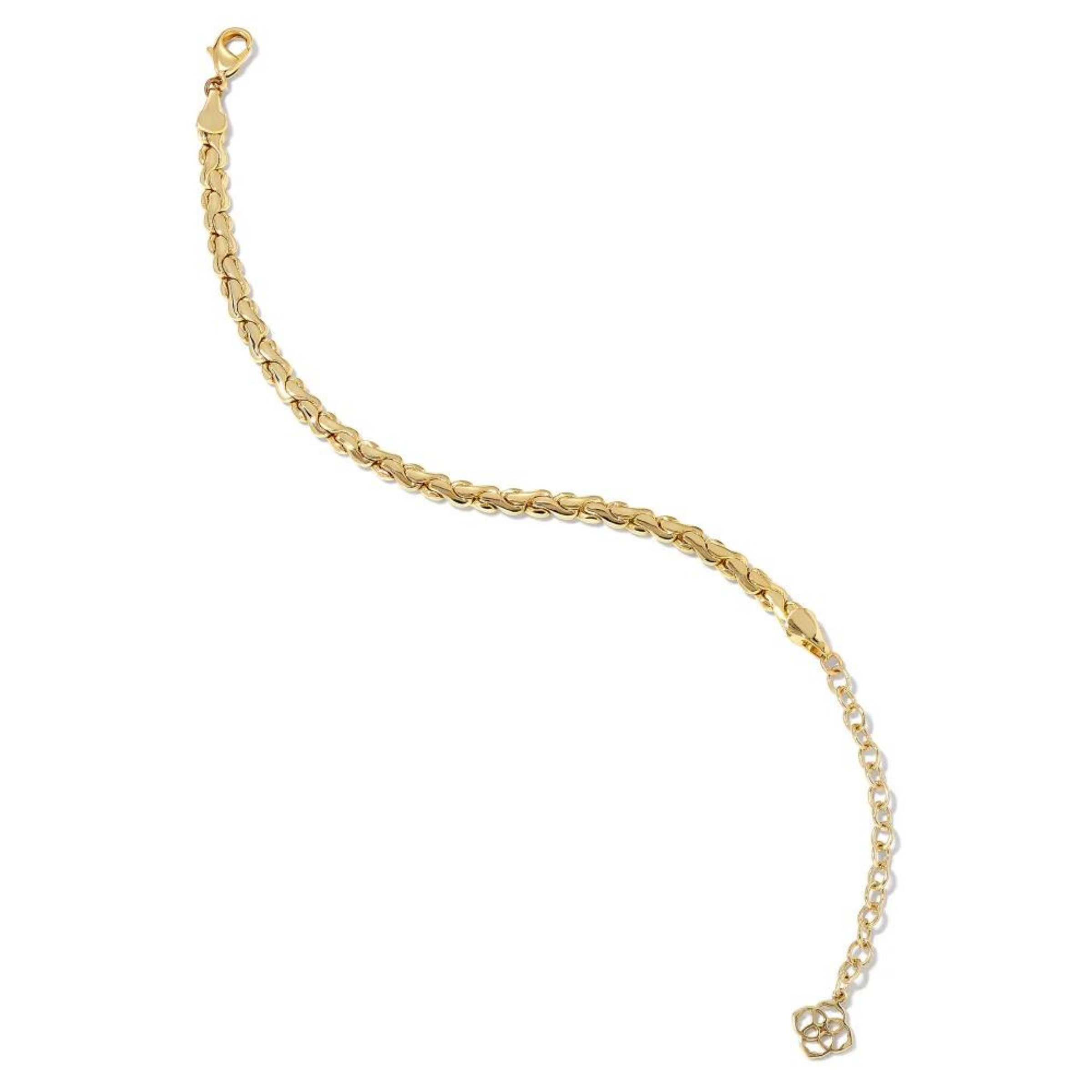 Kendra Scott | Brielle Chain Bracelet in Gold - Giddy Up Glamour Boutique