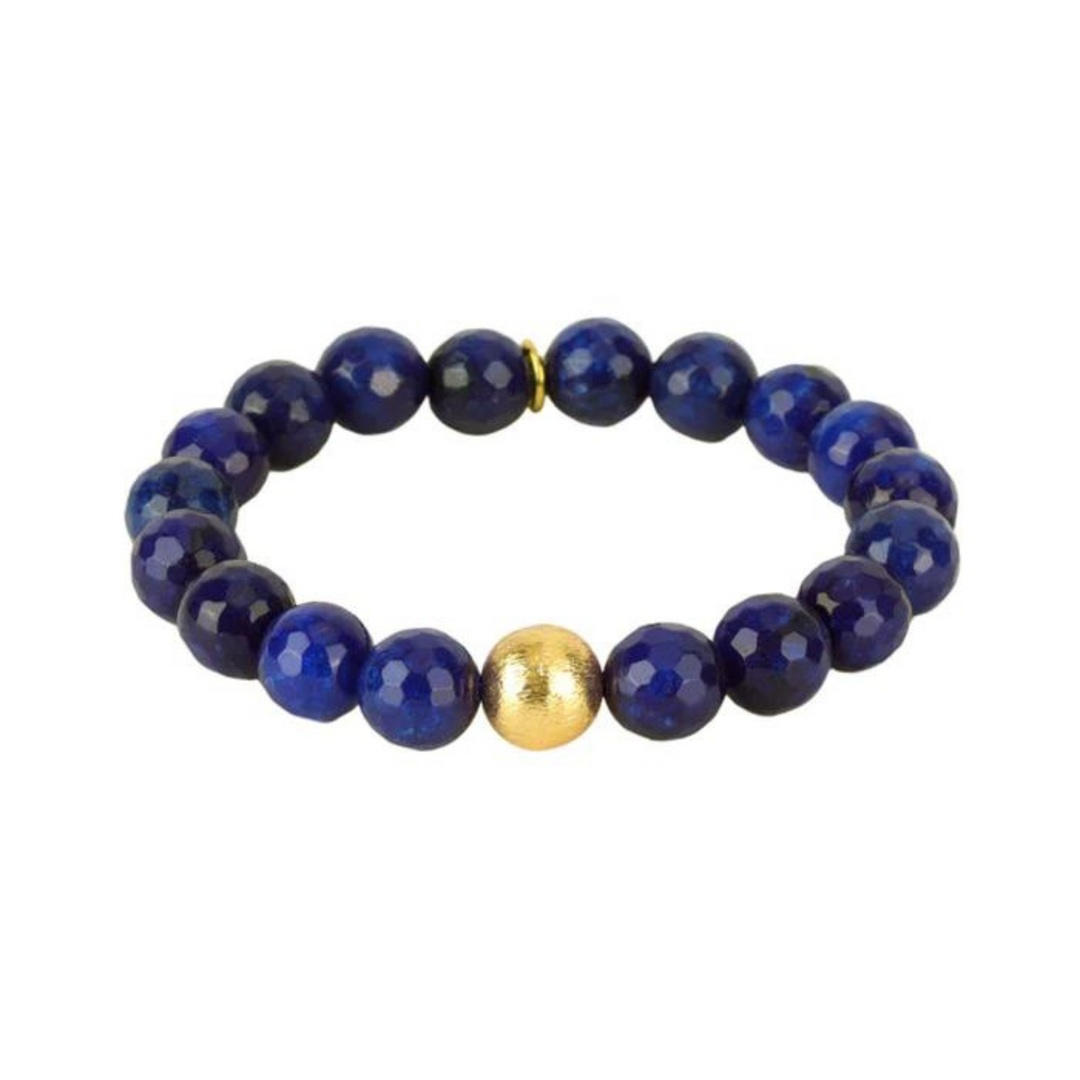 BuDhaGirl | Bianca Bracelet in Cobalt - Giddy Up Glamour Boutique