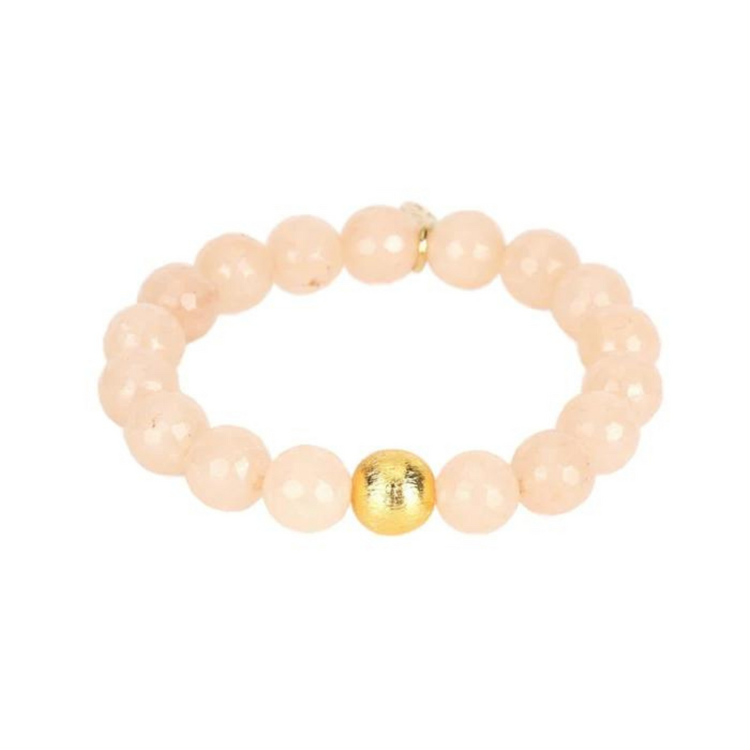 BuDhaGirl | Bianca Bracelet in Ivory - Giddy Up Glamour Boutique
