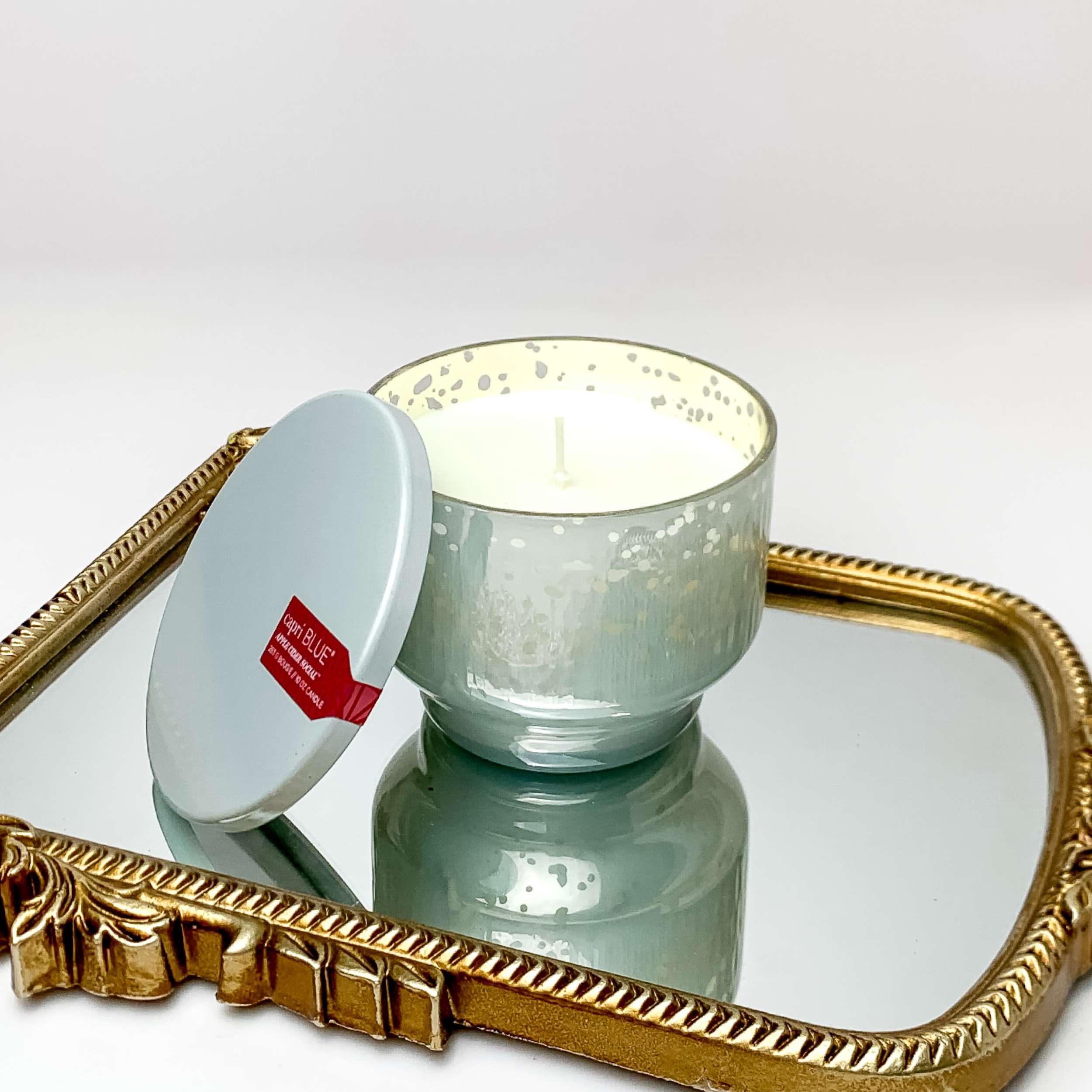 10 oz. Mercury Iridescent Inverted Jar Candle – Giddy Up Glamour Boutique