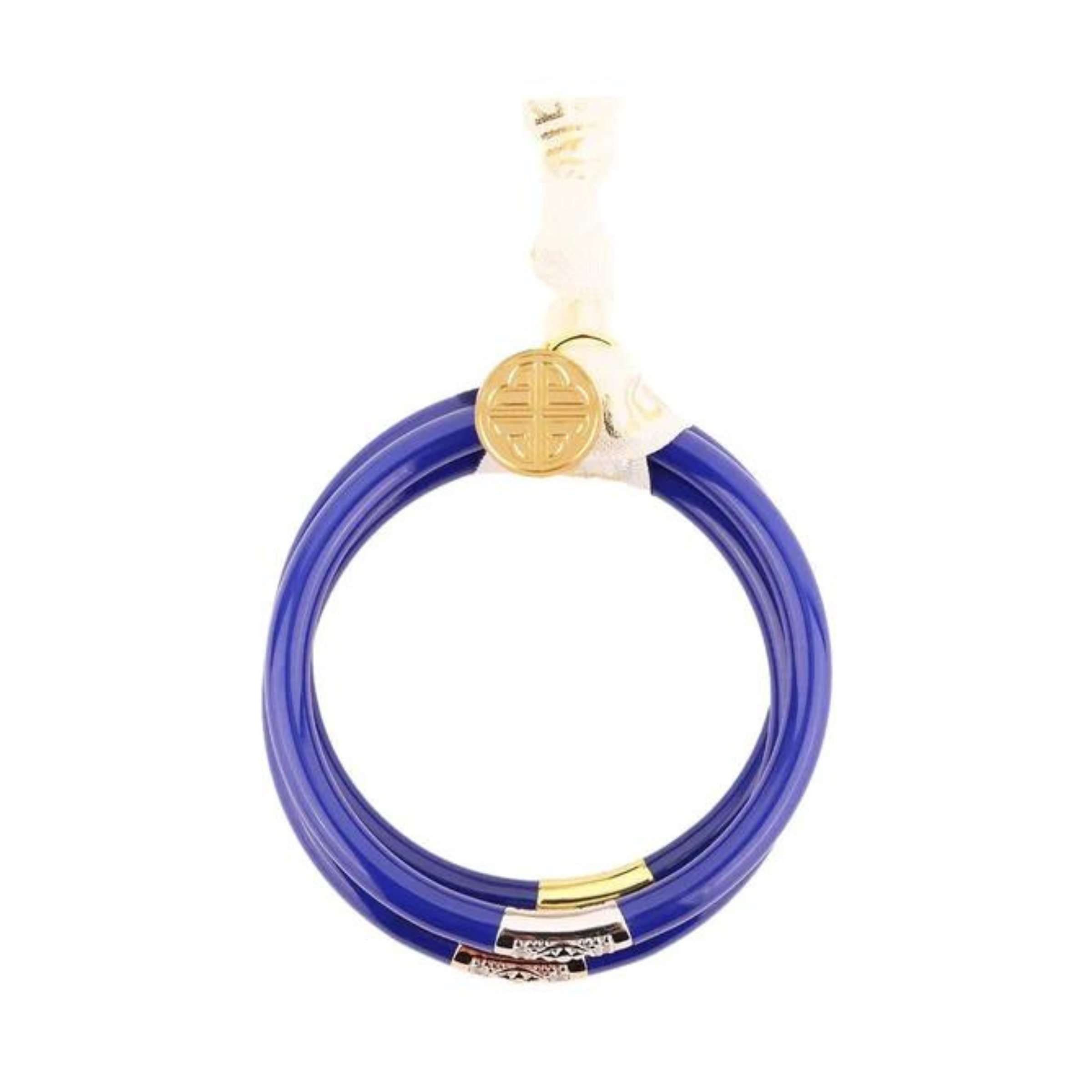 BuDhaGirl | Set of Three | Three Kings All Weather Bangles in Lapis - Giddy Up Glamour Boutique