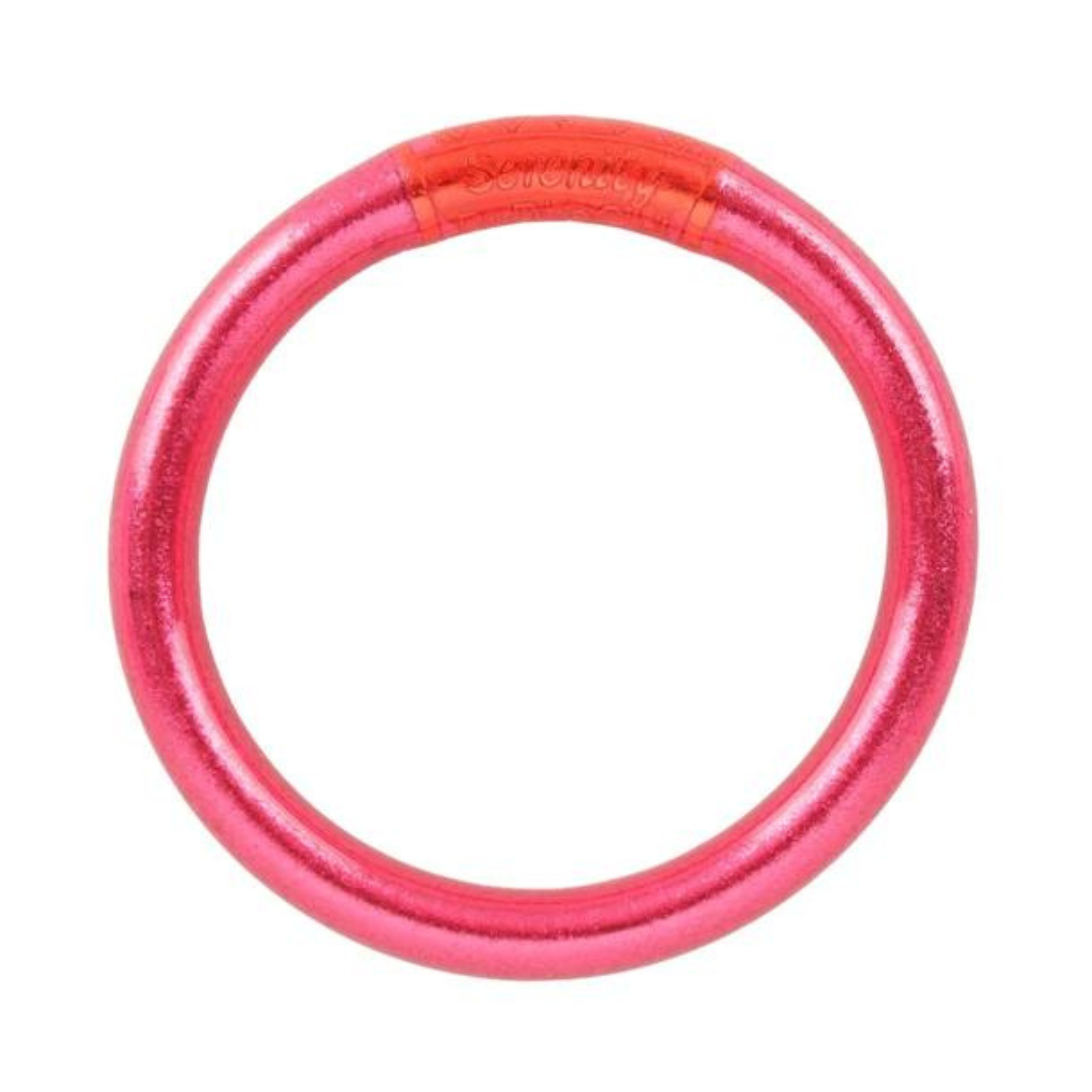 BuDhaGirl | Tzubbie All Weather Bangle in BDG Pink - Giddy Up Glamour Boutique