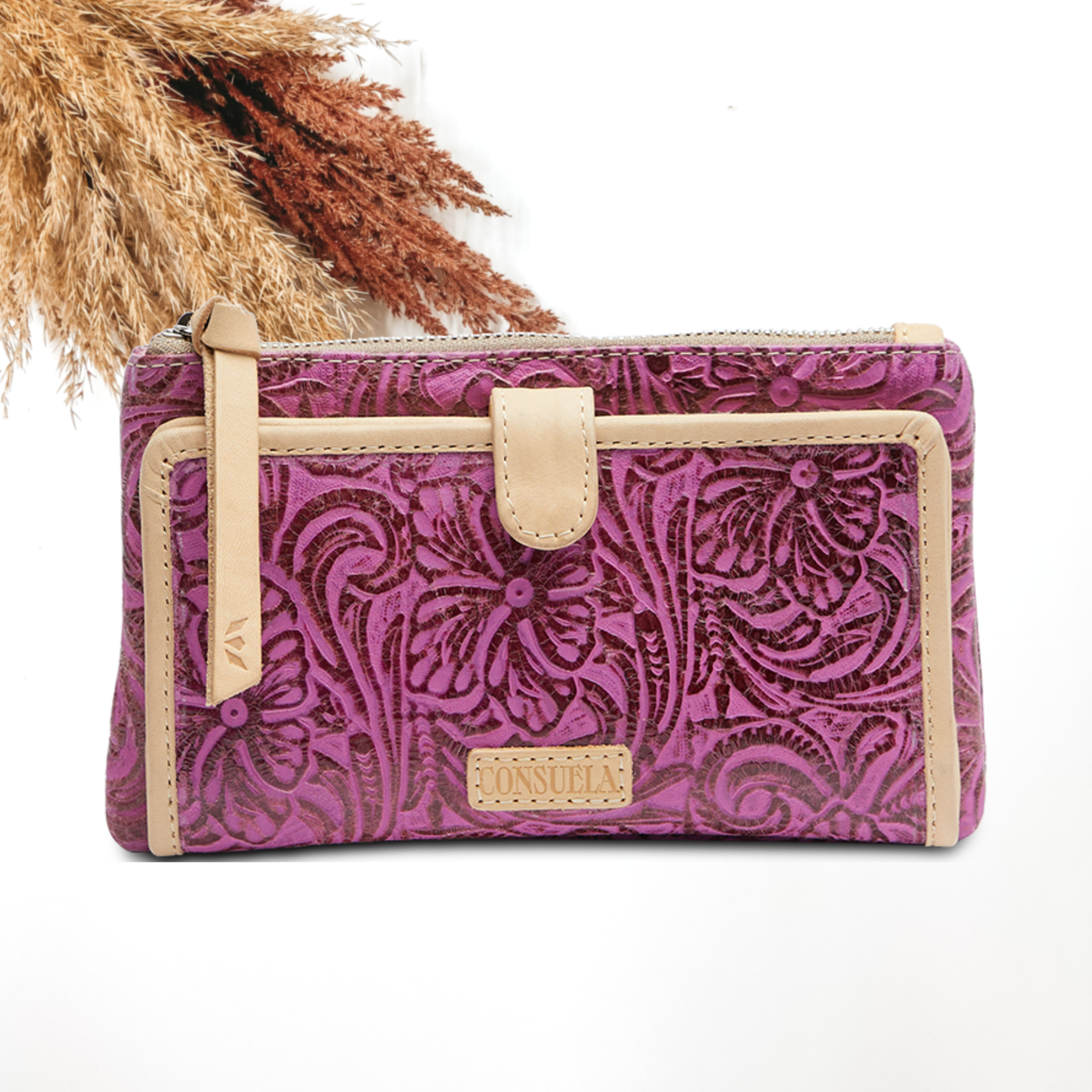 Consuela | Mena Slim Wallet - Giddy Up Glamour Boutique