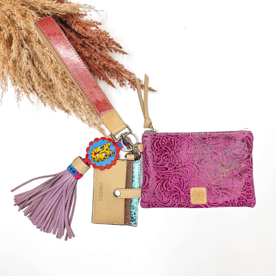 Consuela | Mena Combi Wristlet - Giddy Up Glamour Boutique