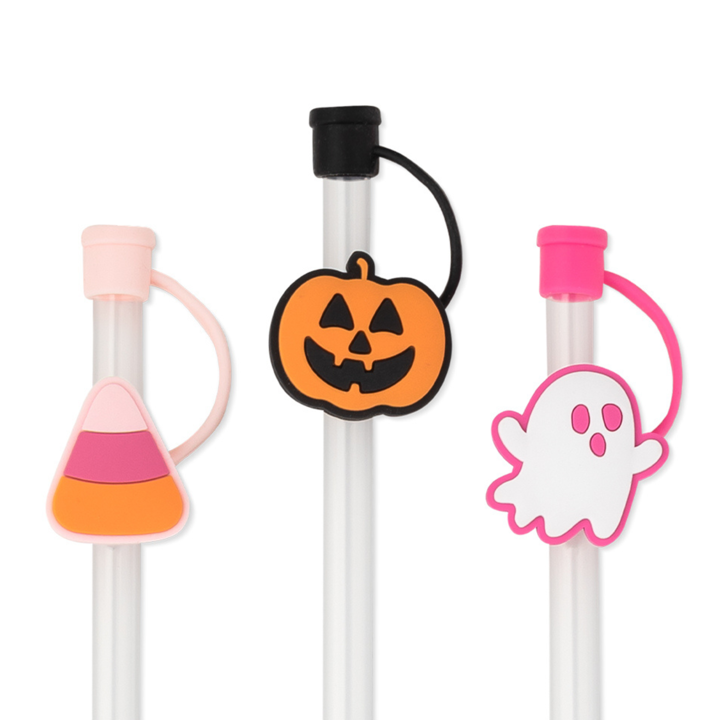 Halloween Straw Toppers in 2023