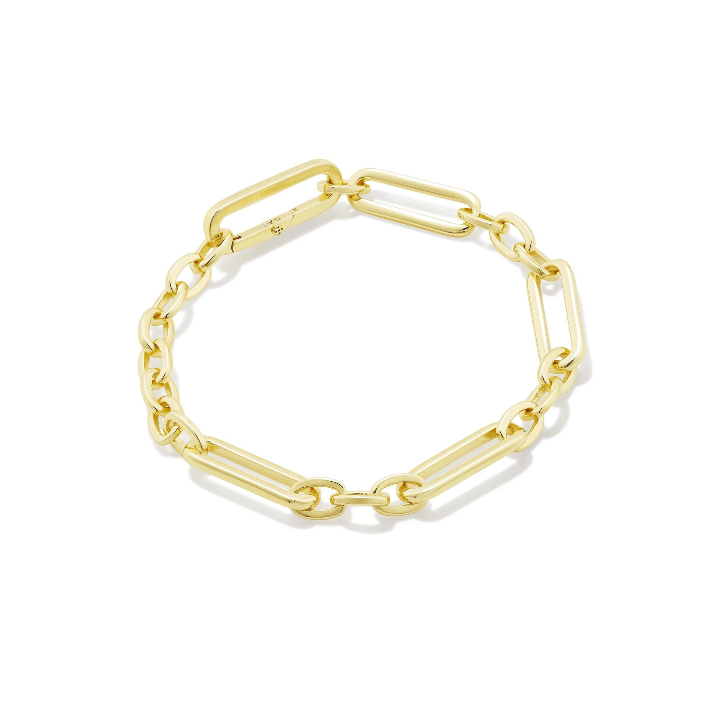 Vincent Chain Bracelet in Gold